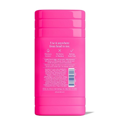 Athena Club All Over Solid Deodorant Super Pink 3oz - New