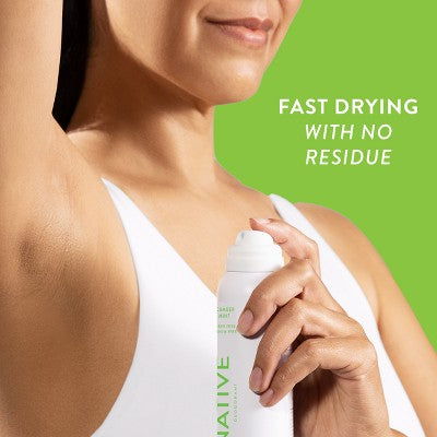 Native Spray Deodorant Cucumber & Mint 3.5oz - Imperfect Container