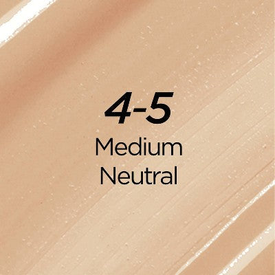 L'Oreal Paris True Match Hyaluronic Tinted Serum Makeup Skincare Hybrid 4-5 Medium 1 fl oz - Imperfect Container