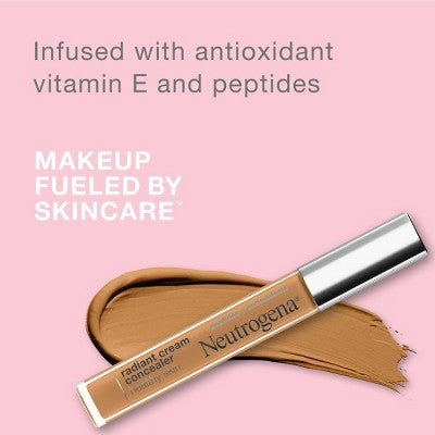 Neutrogena Healthy Skin Radiant Cream Concealer Bisque Light/Medium 02 0.24oz - Imperfect Container