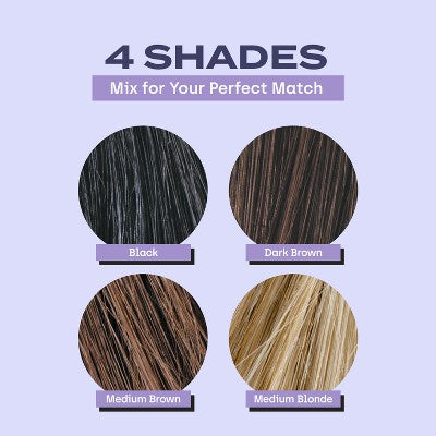 Toppik Hair Filler Volumizing Micro-Fibers - Medium Brown 0.42oz - Imperfect Container