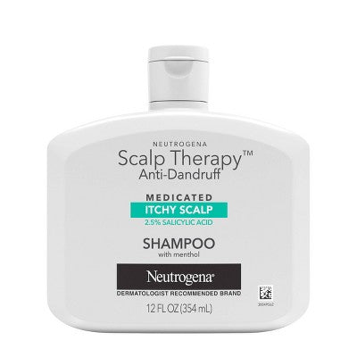 Neutrogena Scalp Therapy Itchy Scalp Shampoo 12 fl oz - Imperfect Container