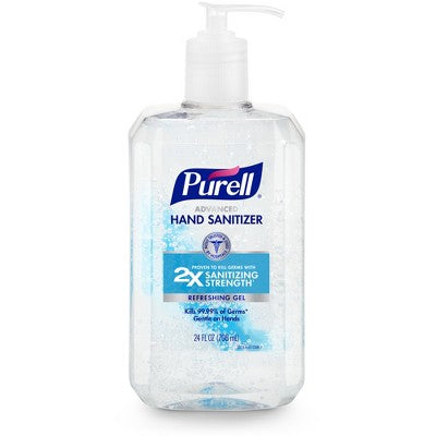 Purell Refreshing Hand Sanitizer Fresh Scent 24 fl oz - New