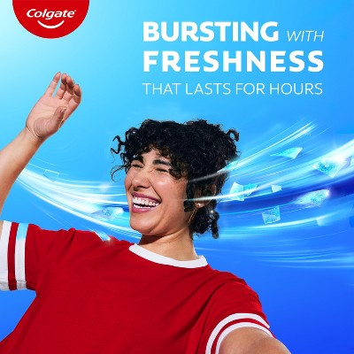 Colgate Max Fresh Toothpaste Cool Mint 6.3oz/3pk - Imperfect Box