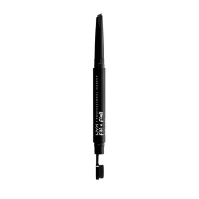 NYX Professional Makeup Fill & Fluff Eyebrow Pomade Pencil Espresso 0.007oz - Imperfect Box
