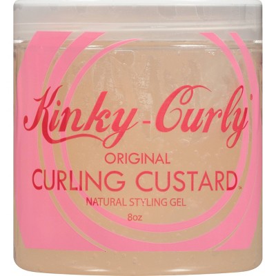 Kinky-Curly Original Curling Custard Natural Hair Styling Gel 8oz - New