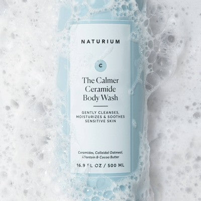 Naturium Sensitive Skin Body Wash The Calmer 16.9 fl oz - New