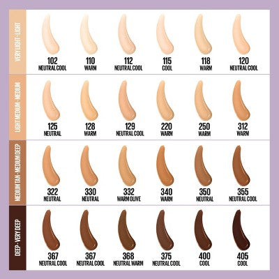 Maybelline Super Stay Up to 30HR Wear Lumi-Matte Liquid Foundation 250 1 fl oz - Imperfect Container