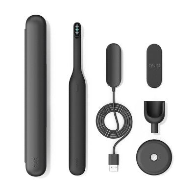 quip Ultra Next Generation Smart Sonic Electric Toothbrush Onyx - Imperfect Box