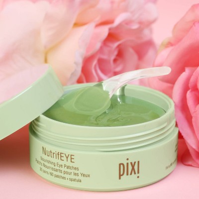 Pixi NutrifEYE Rose Eye Patches 60ct - Imperfect Box