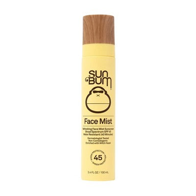Sun Bum Face Mist SPF 45 3.4 fl oz - New