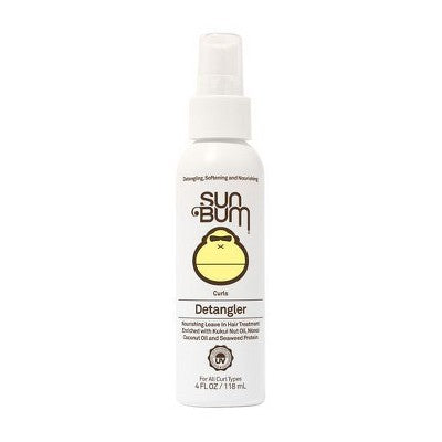 Sun Bum Curls & Waves Hair Detangler 4 fl oz - Imperfect Container