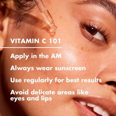 e.l.f. SKIN Bright Icon Vitamin C + E + Ferulic Face Serum 1 fl oz - Imperfect Box