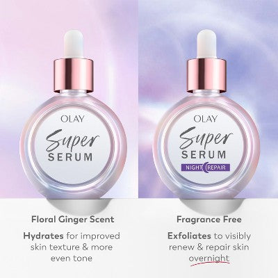 Olay Super Face Serum with Vitamin C 1 fl oz - Imperfect Box