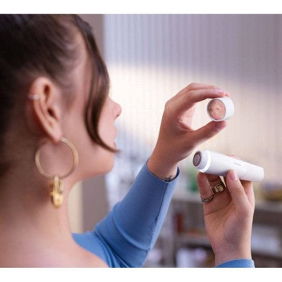 Philips Series 5000 Women's Battery Facial Hair Remover BRR474/00 - New