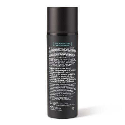 Urban Skin Rx Men's Daily Razor Bump + Dark Spot Treatment 1.7 fl oz - New