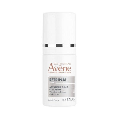 Avene Retrinal Advanced 3-In-1 Eye Cream 0.5 fl oz - Missing Box