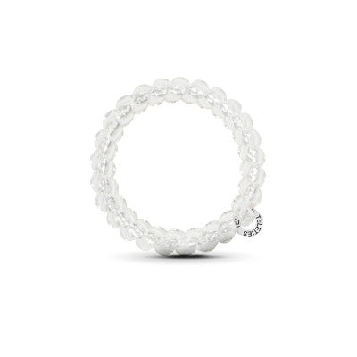 TELETIES Elastics Crystal Clear Large/3ct - New - Osadia Concept Store