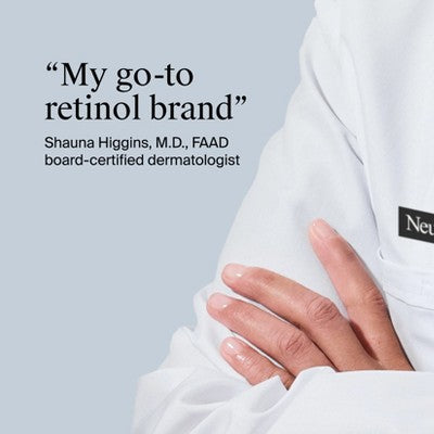 Neutrogena Rapid Wrinkle Repair Retinol Face & Neck with Hyaluronic Acid SPF 30 1 fl oz - Imperfect Box