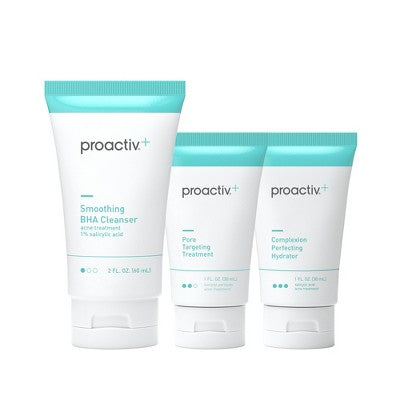 Proactiv+ 30 Day Acne Treatment Skincare Kit 4oz/3pk - Imperfect Box