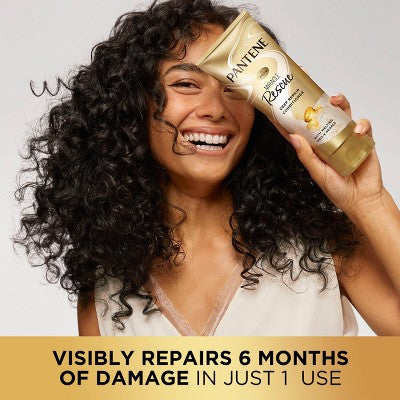 Pantene Pro-V Miracle Rescue Deep Repair Conditioner 8 fl oz - Imperfect Container