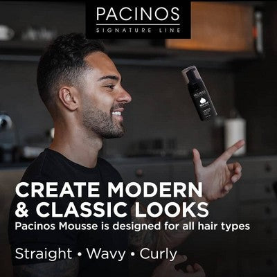 PACINOS Curl Enhancing Mousse 3.4oz - Imperfect Box