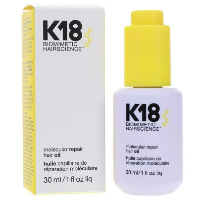 K18 Molecular Repair Hair Oil 1 oz - Imperfect Box