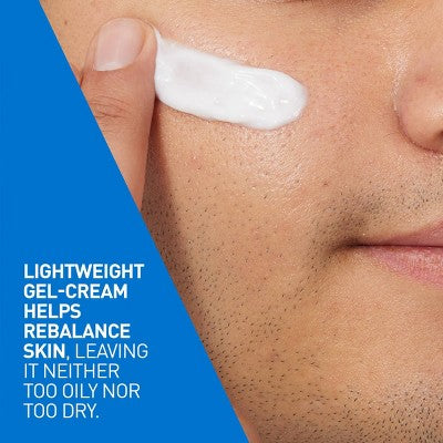 CeraVe Oil Control Face Gel Cream 3 fl oz - Imperfect Box