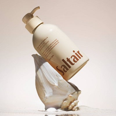 Saltair Serum Body Wash - Salt Water Vanilla 17 fl oz - Imperfect Container
