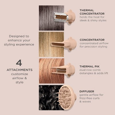 Conair InfinitiPRO Performa Series Ionic Ceramic Hair Dryer - Imperfect Box