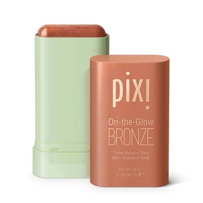 Pixi On The Glow Bronze Tinted Moisturizer Stick Bronzer Rich Glow 0.6oz - Imperfect Box