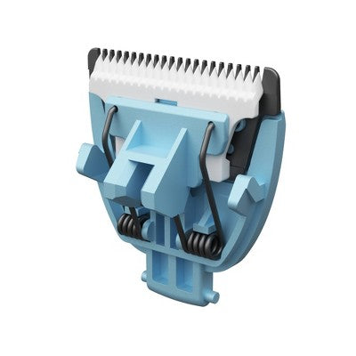 Meridian Slimmer Trimmer Precision Pubic & Body Hair Trimmer Ceramic Blade, Single Replacement Blade Sky Blue - New