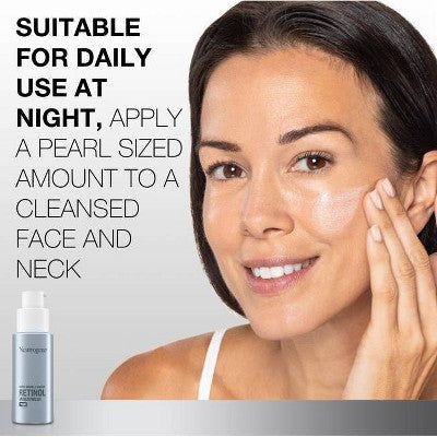Neutrogena Rapid Wrinkle Repair Retinol Night Face Moisturizer 1 fl oz - Imperfect Box