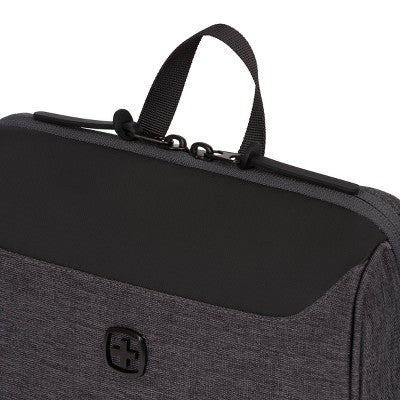 SWISSGEAR Toiletry Tech Kit Dark Gray Heather - New