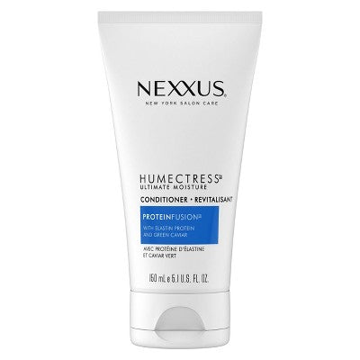 Nexxus Shampoo and Conditioner Set Therappe & Humectress Ultimate Moisture for Dry Hair with Elastin Protein and Green Caviar 10.2 fl oz/ 2ct - Imperfect Box