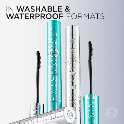 L'Oreal Paris Extensionist Curling & Lengthening Mascara Black Washable 994 0.41 fl oz - Imperfect Box