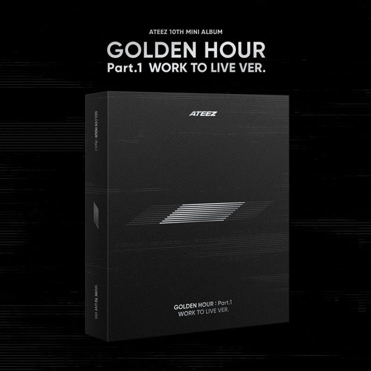 ATEEZ  - Golden Hour: Part.1  Work To LIVE Version