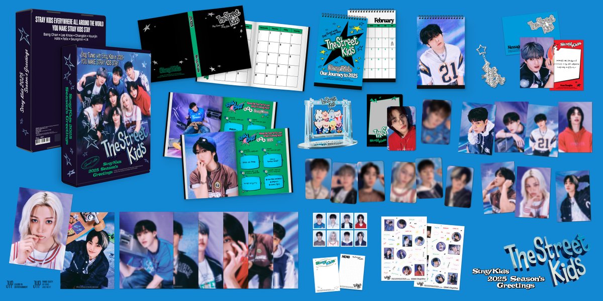 STRAY KIDS 2025 Season's Greetings - The Street Kids