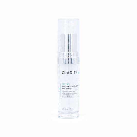 CLARITY RX Get Fit Multi-Peptide Healthy Skin Serum 0.5oz - Missing Box