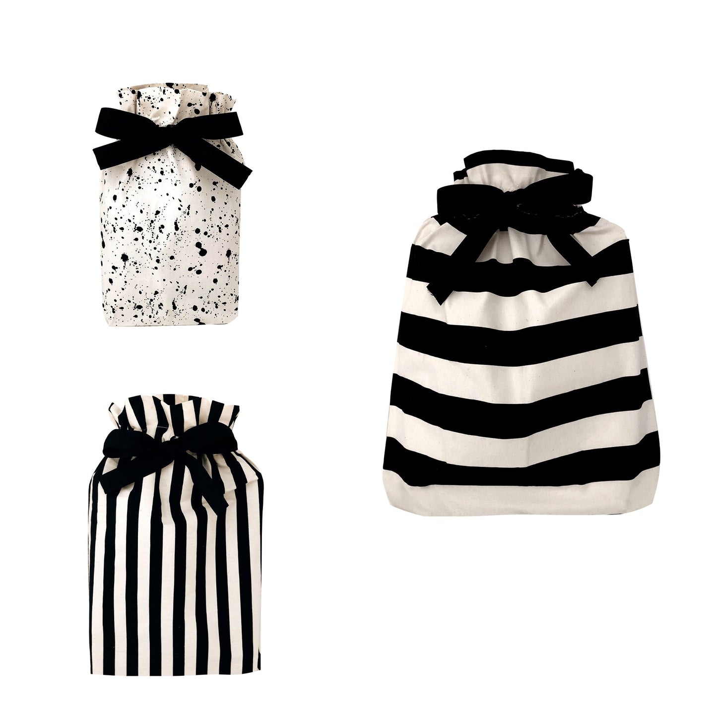 Gift Bags Set, 3-pack, Mix 2