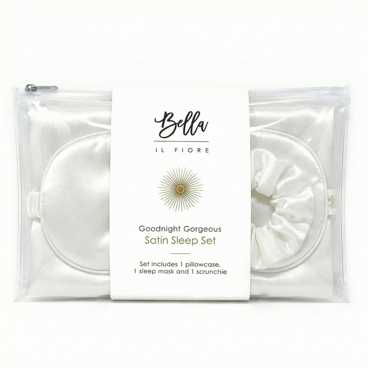 Satin Sleep Sets and Pillowcases for Skin and Hair Care | Spa Gift