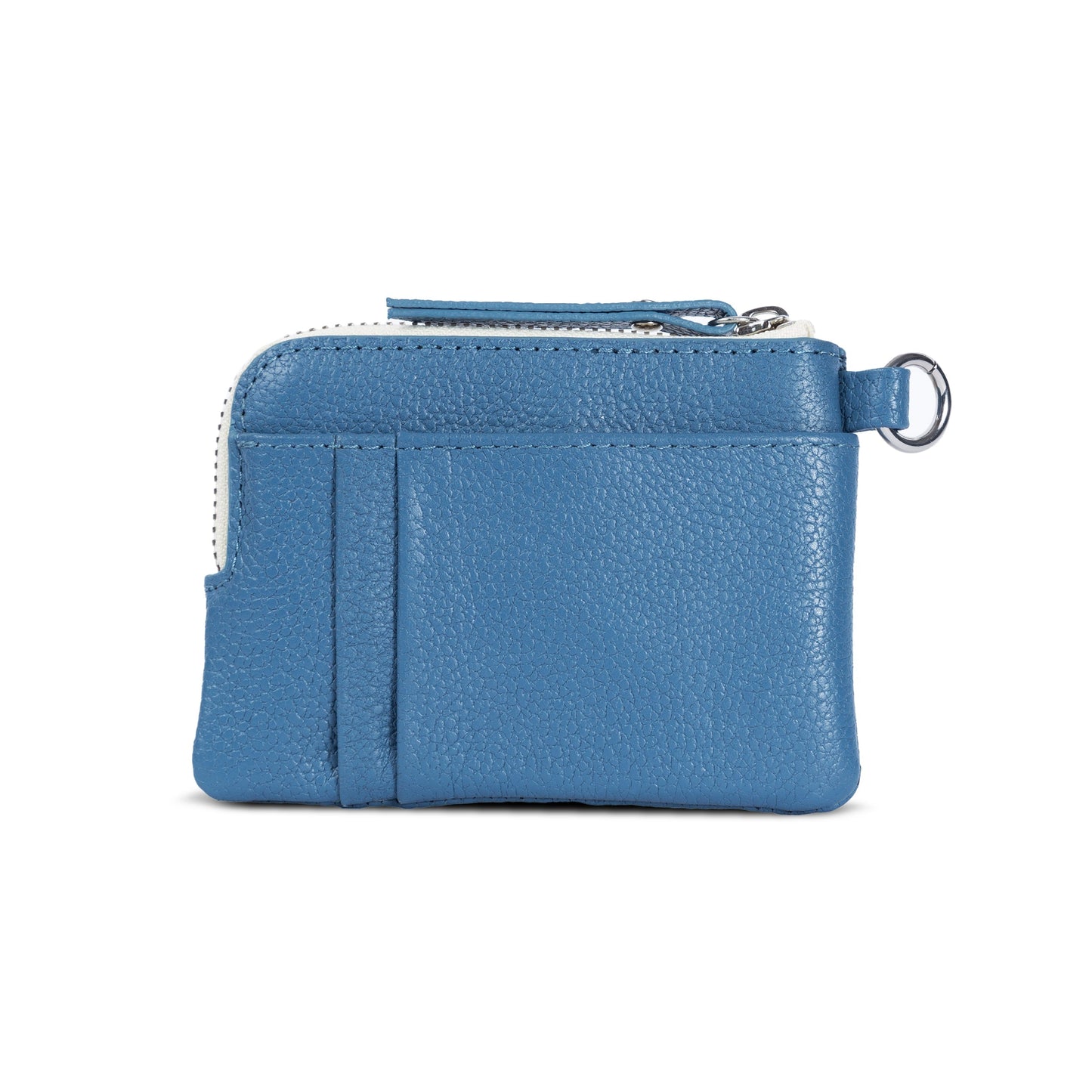Gina Leather Top Zip Wallet