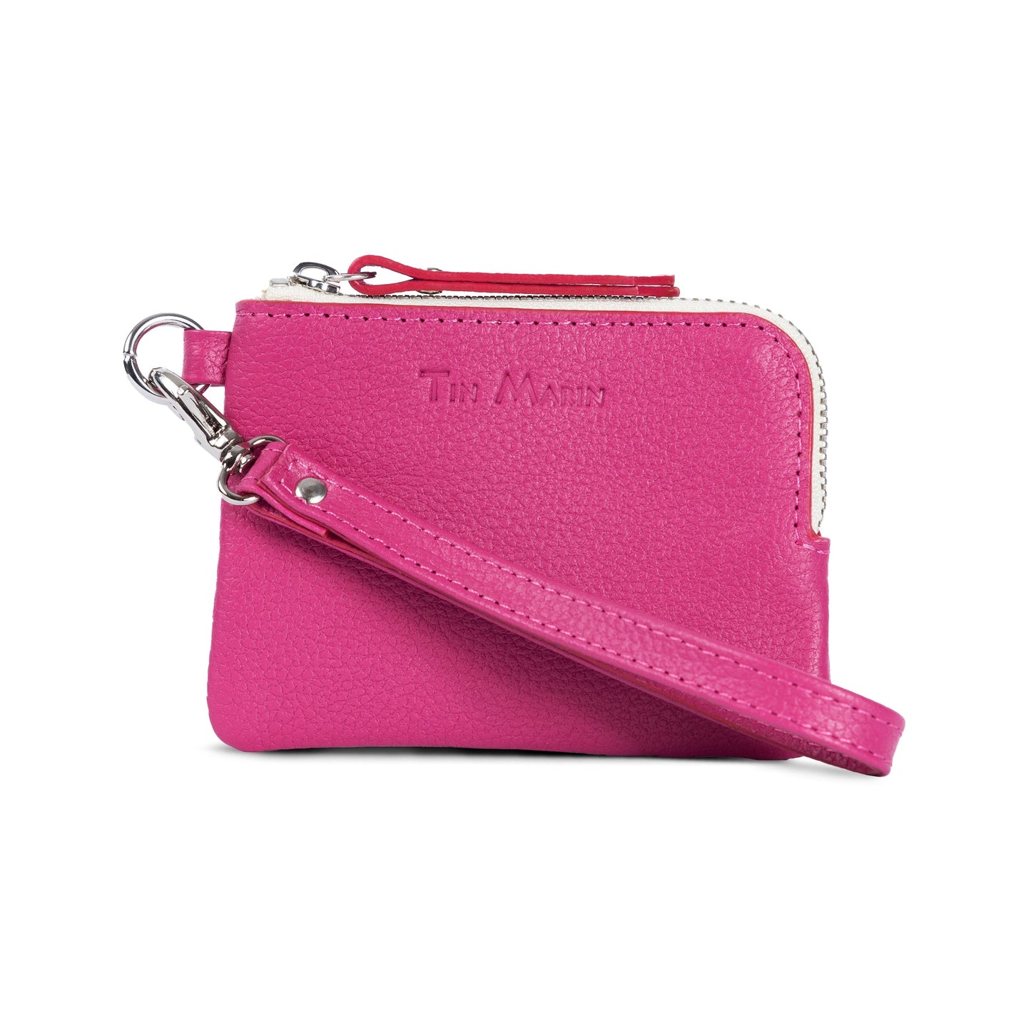 Gina Leather Top Zip Wallet