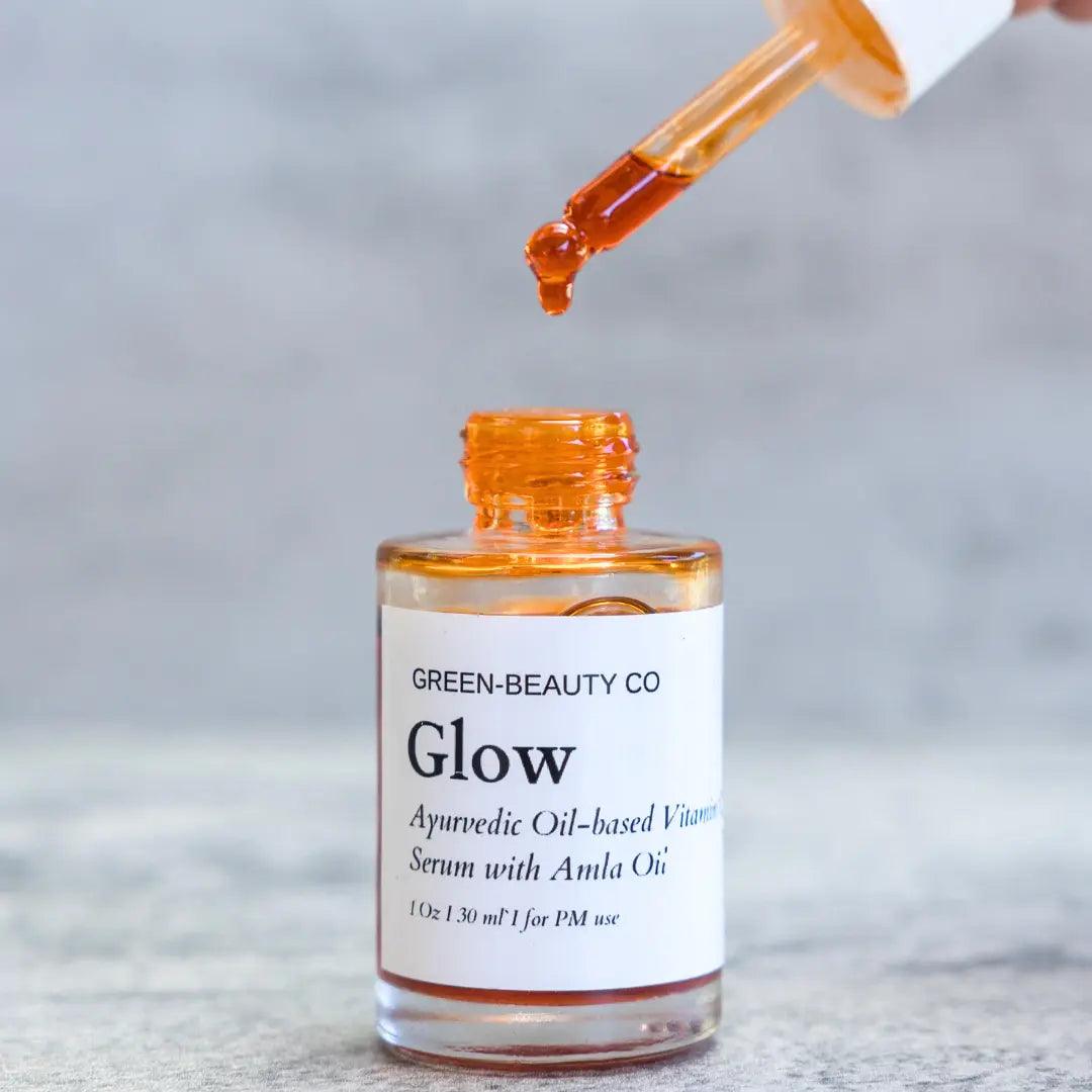 Glow Vitamin C Serum: Astaxanthin X Amla Oil (Tridoshic)