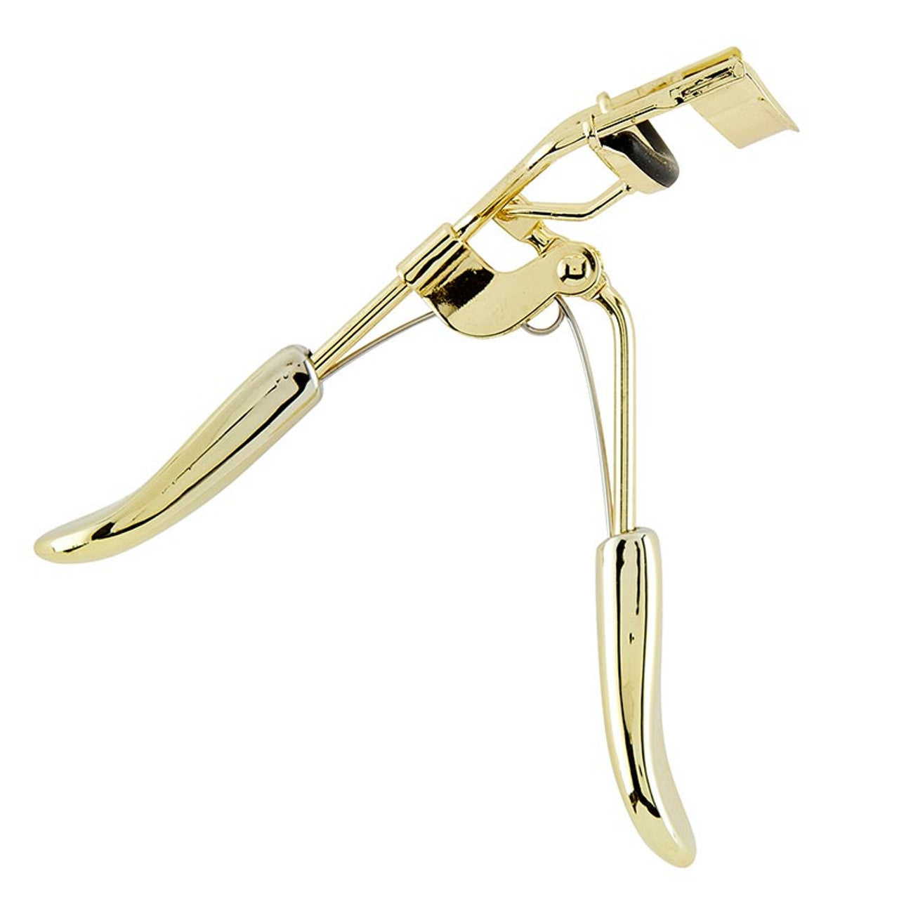 Gold Eyelash Curler | Classic Stainless Steel Lash Lifter Tool | 1.5" x 4"