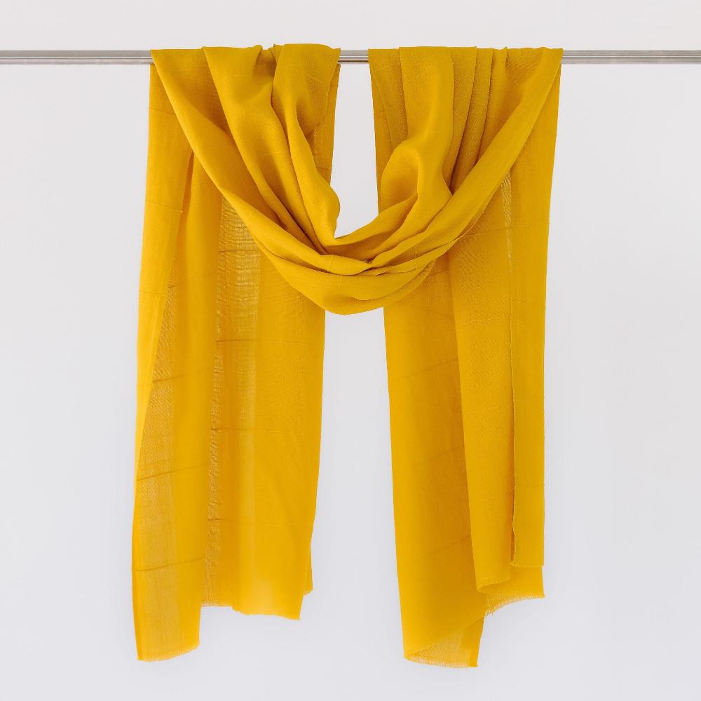 Maraki Handwoven Ethiopian Cotton Shawl