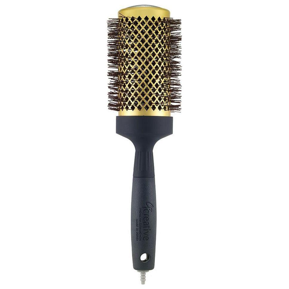 Gold Nano Wavy Ion  Ceramic Hair Brush