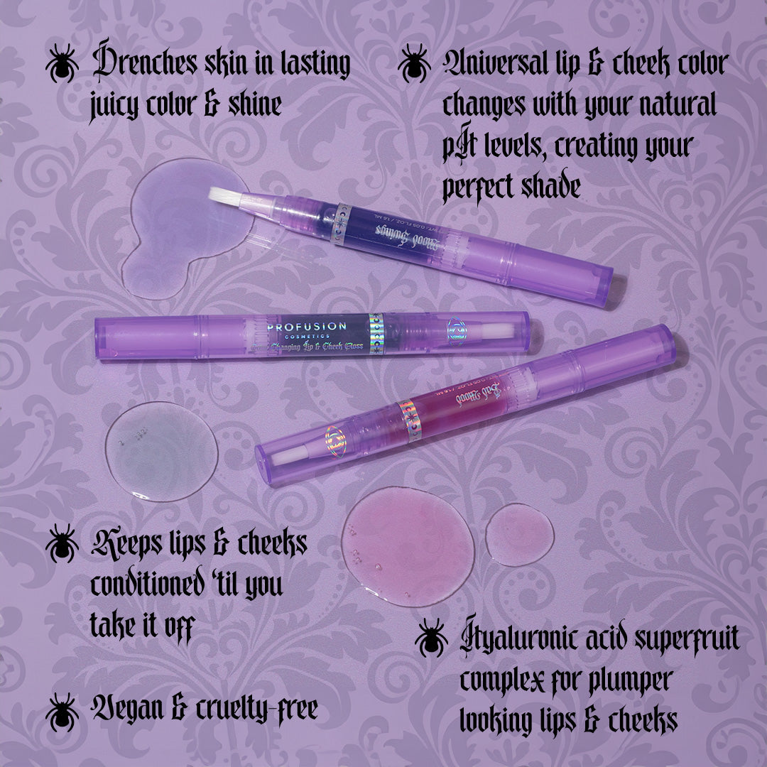 Mood Gloss-Color Changing Lip& Cheek Gloss - Osadia Concept Store