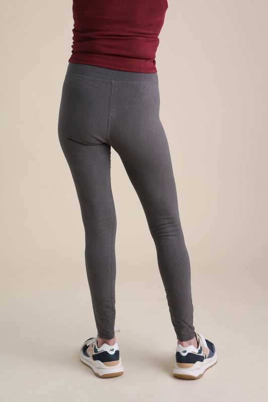 Yoga Leggings in Concrete