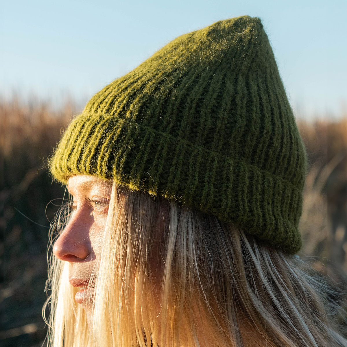 Alpaca Beanie - Solid